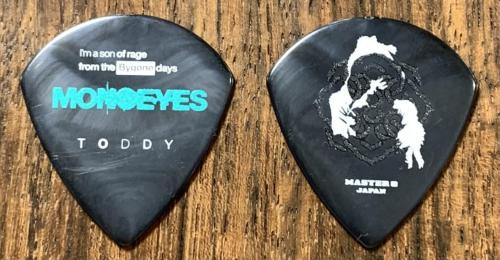 MASTER 8 JAPAN MONOEYES"戸高賢史"Signature Model Pick TODDY1-088