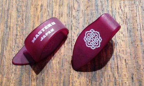 MASTER 8 JAPAN INFINIX Hardpolish THUMB M / color : Amethyst(紫) IF-TP-M-AMT Mサイズ