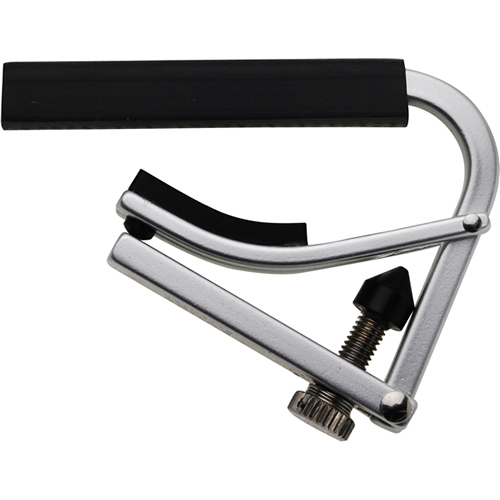 SHUBB Capo Lite L-2 Silver アルミ/ニッケルメッキ