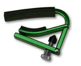 SHUBB Capo Lite L-1 Green アルミ/ニッケルメッキ