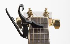 Kyser Quick-Change Short Cut Capos KG3BA Black