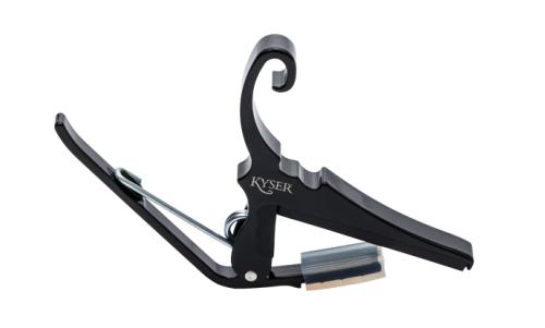 Kyser Quick-Change Classical Capo KGCBA 6-String Black
