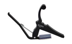Kyser Quick-Change Capo KGEBA 6-String Electric Black