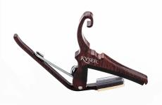 Kyser Quick-Change Acoustic Capo KG6RWA 6-String Rosewood