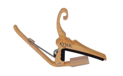 Kyser Quick-Change Acoustic Capo KG6MA 6-String Maple