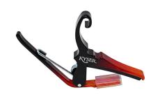 Kyser Quick-Change Acoustic Capo KG6NBA 6-String Sunburst