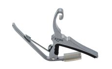 Kyser Quick-Change Acoustic Capo KG6SA 6-String Silver