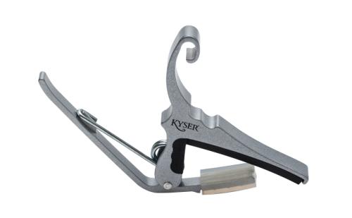 Kyser Quick-Change Acoustic Capo KG6SA 6-String Silver