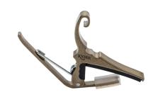 Kyser Quick-Change Acoustic Capo KG6GA 6-String Gold