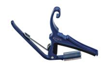 Kyser Quick-Change Acoustic Capo KG6UA 6-String Blue