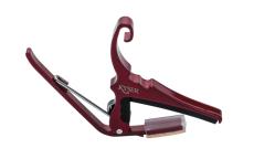 Kyser Quick-Change Acoustic Capo KG6RA 6-String Red