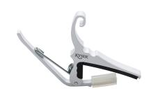 Kyser Quick-Change Acoustic Capo KG6WA 6-String White