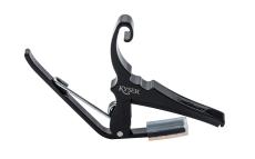 Kyser Quick-Change Acoustic Capo KG6BA 6-String Black