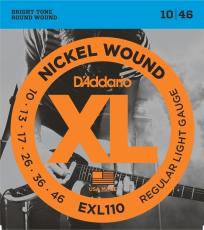 D'addario EXL110 10-46 RegularLightゲージ
