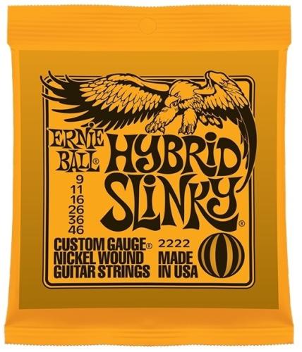 ERNIE BALL #2222 Hybrid Slinky