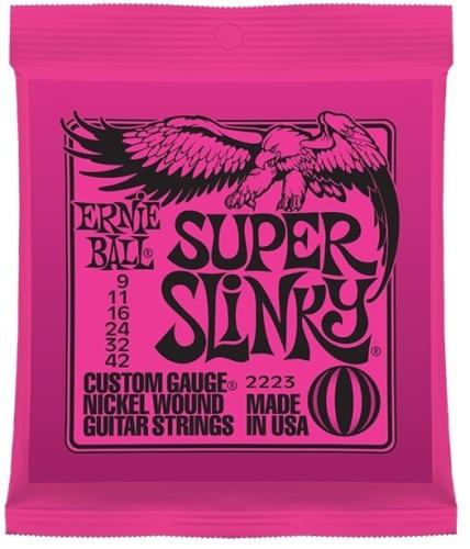 ERNIE BALL #2223 Super Slinky