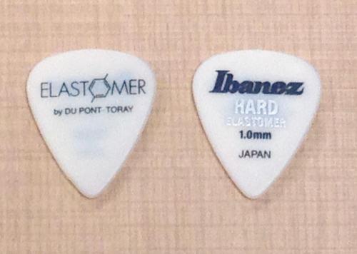 Ibanez ELASTOMER Pick EL14HD10 HARD ティアドロップ 1.0mm
