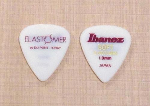 Ibanez ELASTOMER Pick EL14ST10 SOFT ティアドロップ 1.0mm
