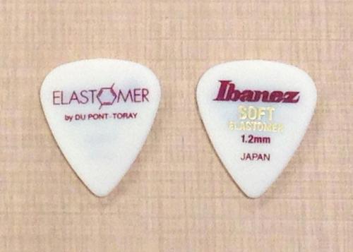 Ibanez ELASTOMER Pick EL14ST12 SOFT ティアドロップ 1.2mm