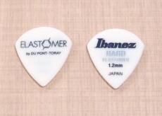 Ibanez ELASTOMER Pick EL18HD12 HARD ティアドロップ(JAZZタイプ) 1.2mm
