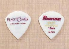 Ibanez ELASTOMER Pick EL18ST12 SOFT ティアドロップ(JAZZタイプ) 1.2mm