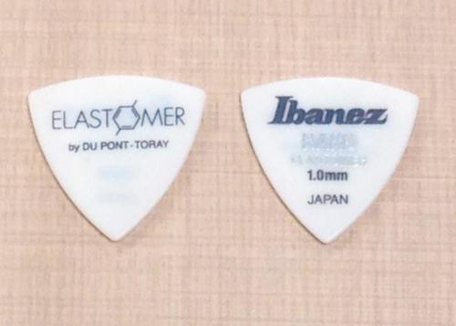 Ibanez ELASTOMER Pick EL8HD10 HARD トライアングル 1.0mm