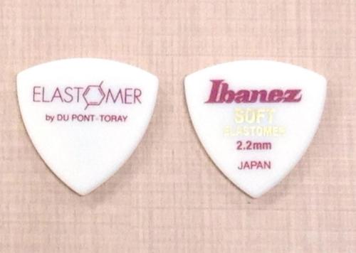 Ibanez ELASTOMER Pick EL4ST22 SOFT トライアングル 2.2mm