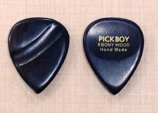 PICKBOY EBONY WOOD エボニー ティアドロップ (GP-EB/1)