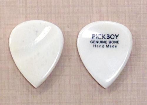 PICKBOY GENUINE BORN 牛骨 ティアドロップ (GP-BN/1)