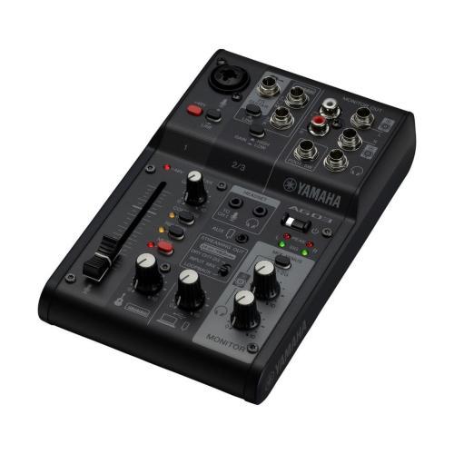 YAMAHA AG03MK2 B (Black)