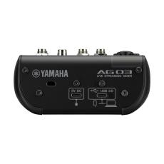 YAMAHA AG03MK2 B (Black)_2