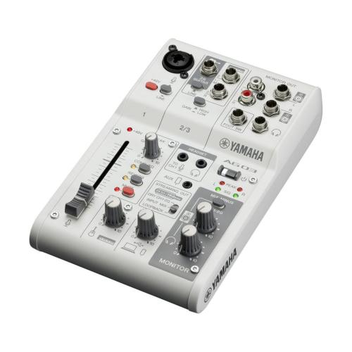 YAMAHA AG03MK2 W (White)