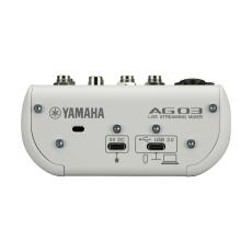 YAMAHA AG03MK2 W (White)_3