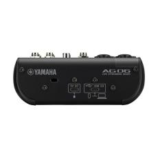 YAMAHA AG06MK2 B (Black)_2