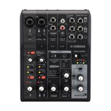 YAMAHA AG06MK2 B (Black)_3