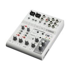 YAMAHA AG06MK2 W (White)