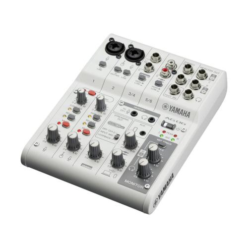 YAMAHA AG06MK2 W (White)