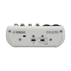 YAMAHA AG06MK2 W (White)_3