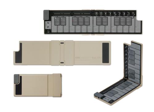 KORG nanoKEY Fold SB (Sand Beige)