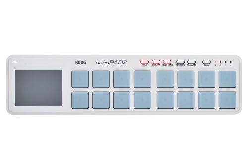 KORG nanoPAD2 WH