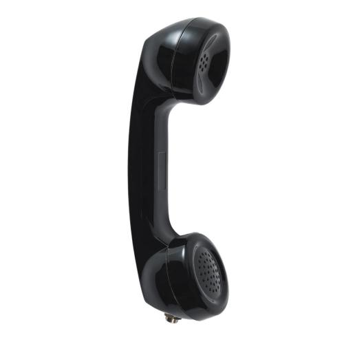 Trash Talk Audio 1/4 inch Payphone Mic Black