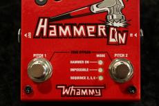 DigiTech HammerOn 【3種類のピッチシフト・モード+複数の新機能】【送料無料】_4