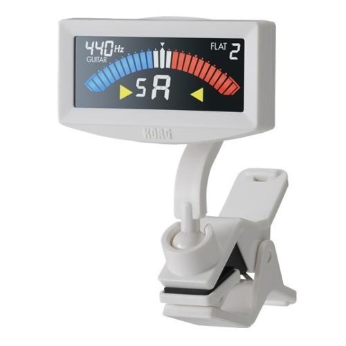 KORG PitchCrow-G CLIP-ON TUNER AW-4G-WH