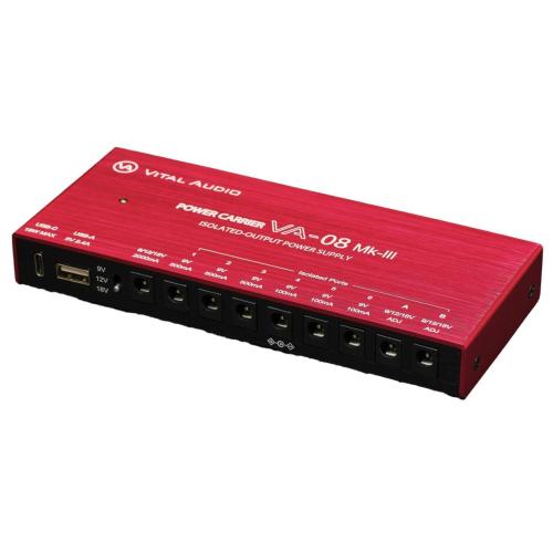 Vital Audio POWER CARRIER VA-08 Mk-III