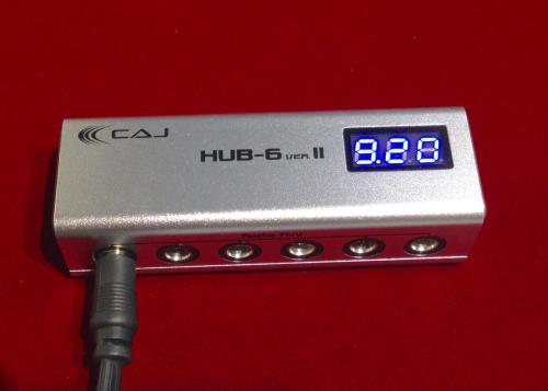 CUSTOM AUDIO JAPAN(CAJ) HUB-6 ver.II