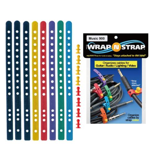 STARTECH Wrap-N-Strap ケーブルタイ 9インチ