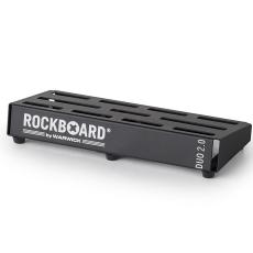 RockBoard DUO 2.0 Pedalboard with Gig Bag_4