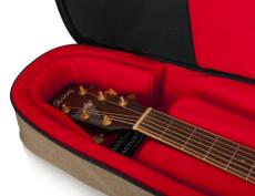 GATOR GT-ACOUSTIC-TAN Transit Series Acoustic Guitar Gig Bag【限定特価】【送料無料】【アコギ用】_5