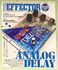 シンコーミュージック・エンタテイメント The EFFECTOR BOOK Vol.44