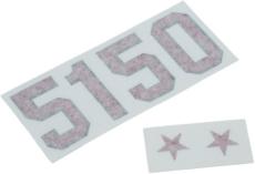 EVH EVH 5150 Sticker (Decal) with Stars